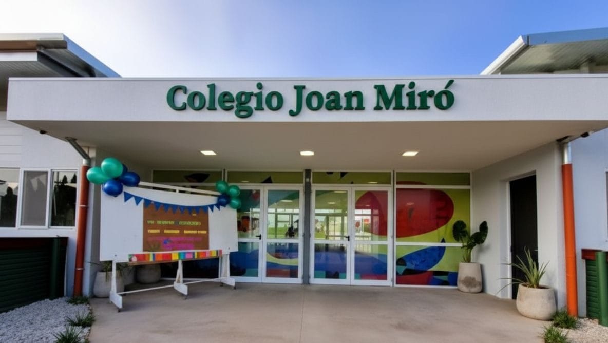 ingles en colegio Joan Miró