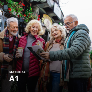 TRAVEL, TALK AND CONNECT